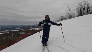 Comment avoir de la confiance sur une surface glacée en ski par Fred Lépine