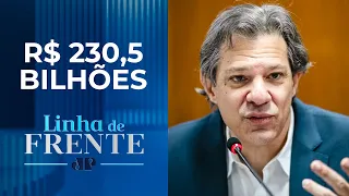 Haddad coloca culpa de rombo histórico no governo Bolsonaro | LINHA DE FRENTE