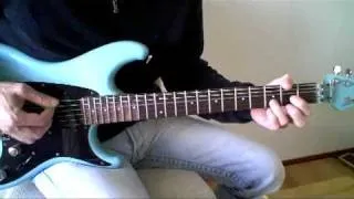 Ozzy - Randy Rhoads Tribute solo (cover)