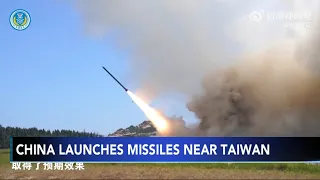 China conducts 'precision missile strikes' in Taiwan Strait