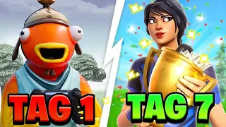 Kann ich in 7 Tagen Fortnite Pro werden? (Erste Earnings?!)