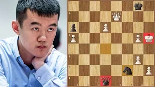 One Ding to Find Them || Liren Ding vs Grischuk || Gashimov Memorial (2019)