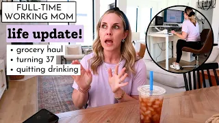 Day in the Life of a Full-time Working Mom + LIFE UPDATE | Amanda Fadul