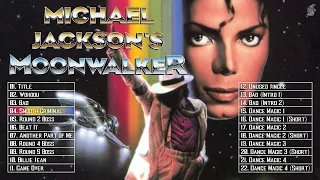 Michael Jackson's Moonwalker Soundtrack (Arcade OST, 22 Tracks)