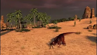 Carnivores Dinosaur Hunt:All Deaths