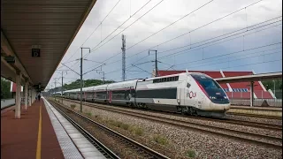 Des TGV impréssionants à 300km/h - Vendôme TGV
