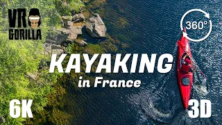 Kayaking in France VR - Gorges du Tarn - 6K 360 Video (short)