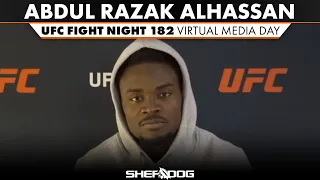 Abdul Razak Alhassan | UFC Fight Night 182 interview