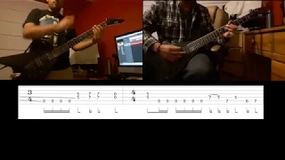 Metallica - Hit the lights (Playing throught with tab)