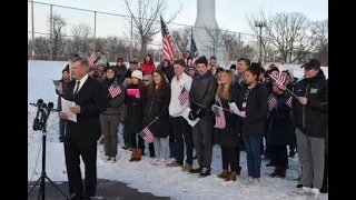 Young conservatives claim school disbanded club after flag dispute