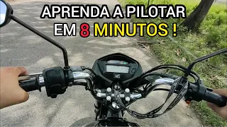 COMO PILOTAR MOTO - PASSO A PASSO!