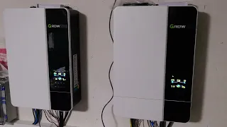 Growatt SPF 5000 ES Grid switch Lösung