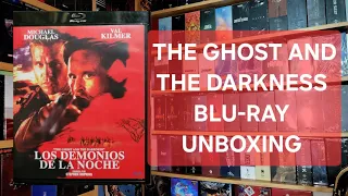 THE GHOST AND THE DARKNESS BLU-RAY UNBOXING  + MENU
