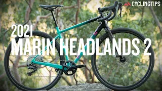 2021 Marin Headlands 2 gravel bike review: Upright meets fun