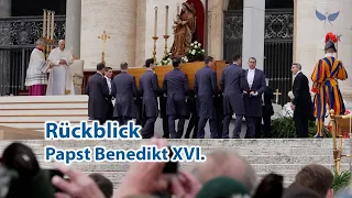 Rückblick - Papst Benedikt XVI. - RTL TV Bayern live - Talk