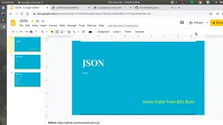 Learn JSON in less than 10 Minutes #JSON #WebDevelopment #Programming