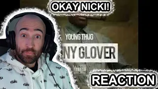 YOUNG THUG FT. NICKI MINAJ- DANNY GLOVER [RAPPER REACTION]