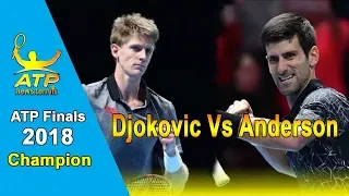 Novak Djokovic Defeats Kevin Anderson in the ATP Finals 2018 | NEWS.TENNIS