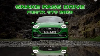 POV Driving Snake Pass - Fiesta ST3 2023