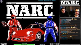 NARC прохождение Co-op (U) | Игра на (Dendy, Nes, Famicom, 8 bit) Rare 1988 Стрим HD RUS