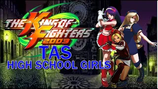 THE KING OF FIGHTERS 2003 ( TAS ) ( HIGH SCHOOL GIRLS TEAM ) ( NEOGEO ) ( SNK )