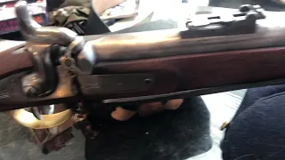 1853 Enfield Musket made by Armi Sport that’s been DEFARB and has Confederate markings