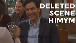 Ted and Robin deleted lunch scene from the HIMYM finale.