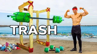 I Tried To Build a ‘Trash’ Gym