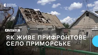 Обстріли села Приморське: російські війська знищують місцевий цвинтар | Новини