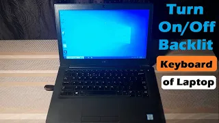 How to Turn On/Off Keyboard Backlight on Dell Laptop | Dell Laptop Backlit Keyboard Turn On #backlit