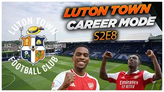 BIG JANUARY SIGNING !!!!!!!! EAFC 24 LUTON TOWN CAREER MODE S2E8