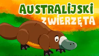 Australijski zwierzęta dla dzieci -  - bajki dla dzieci