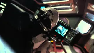 Interstellar Docking Scene - 1080p HD