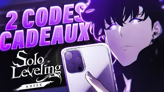 CODES GRATUITS ! 10 tickets à invoquer + 1000 essences stones ! Solo Leveling Arise