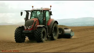 Rolling in the Seeds with Valtra. Here we go again . . Start of another Farming Year!