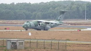 First Visit  Embraer KC-390 PT-ZNG  at Eindhoven Airport (EHEH)