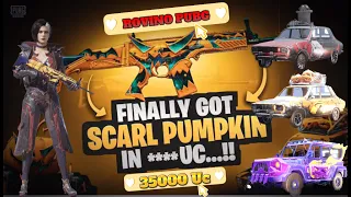 SCAR-L PUMPKIN Maxing Out |Upgraded UAZ and Dacia | New Halloween Lucky Create Opening | PUBGMOBILE