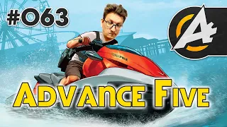 ПОЧЕМУ НИКТО НЕ ИГРАЕТ НА ADVANCE FIVE? ОБЗОР FIVEM ПРОЕКТА В GTA5 (#063)