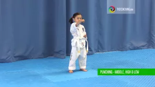 TKD Mini-Kids