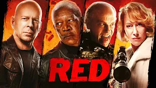 Red 2010 Movie || Bruce Willis, Morgan Freeman, John Malkovich || Red Movie Full Facts, Review HD