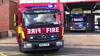 64M Turntable Ladder + Fire Rescue Unit [Wimbledon] - London Fire Brigade