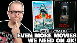 Even MORE Movies We NEED On 4K In 2024!