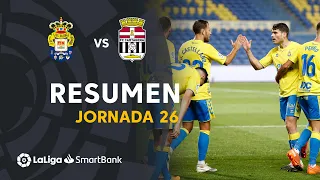 Highlights UD Las Palmas vs FC Cartagena (2-0)