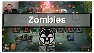 MTG Arena Mono Black Zombies budget deck guide