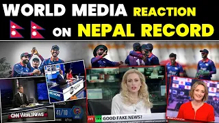 World Media Reaction on Nepal Cricket Records | Nepal vs mongolia cricket Asian Games