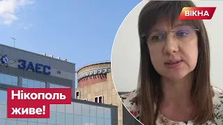 Нікополь на долоні в окупанта! Під прикриттям Запорізької АЕС обстрілюють місто і ХОВАЮТЬСЯ