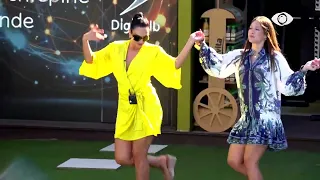 Atmosferë festive në shtëpi, banorët kërcejnë valle me këngë popullore - Big Brother Albania VIP 3
