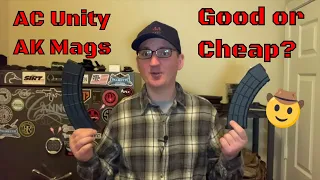 Budget AK Mags from AC Unity - Good or Just Cheap? (2020)