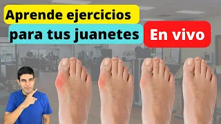 Haz esto si tienes juanetes + ronda de preguntas EN VIVO Y DIRECTO