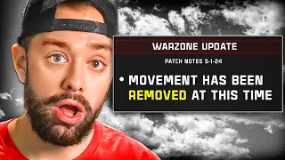 Warzone Just Removed Movement